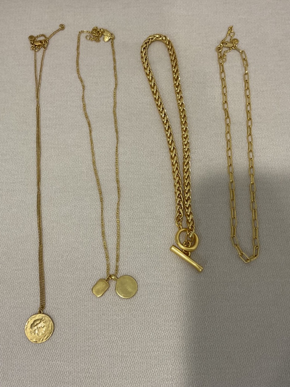 Madewell Gold Assorted Necklaces - Picture 4 of 4